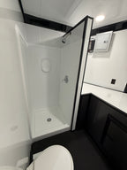 8.5X24TA3 Charcoal Race Ready Trailer