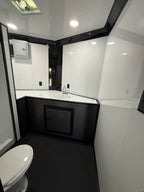 8.5X24TA3 Charcoal Race Ready Trailer