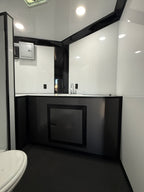 8.5X24TA3 Charcoal Race Ready Trailer