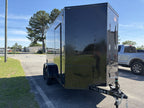 6X12TA Black Standard Trailer