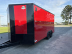 8.5X16TA Red RC Racing Office Trailer