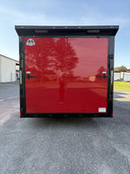 8.5X16TA Red RC Racing Office Trailer
