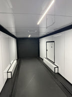 8.5X28TA5 White Race Ready Trailer Car Hauler — image 6 of 11