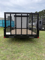 8.5X32TA Silver Hybrid Trailer