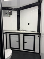 8.5X32TA Silver Hybrid Trailer