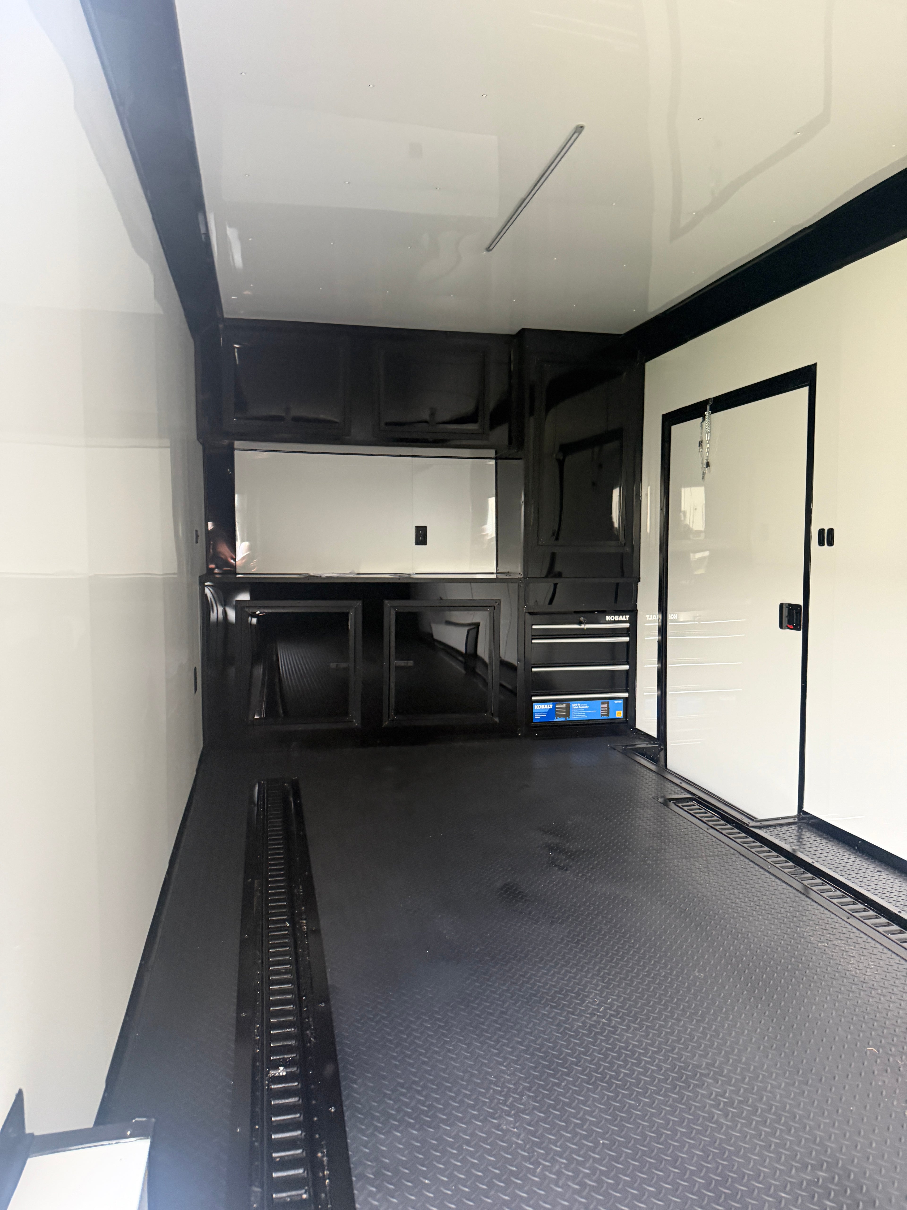 8.5X28TA Red Race Ready Trailer