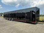 8.5X36TTA5 Black Car Hauler Trailer