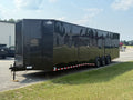 8.5X36TTA5 Black Car Hauler Trailer