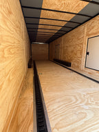 8.5X36TTA5 Black Car Hauler Trailer