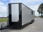8.5X24TA Silver Frost Race Ready Trailer