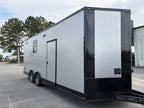 8.5X24TA Silver Frost Race Ready Trailer