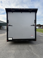 8.5X24TA Silver Frost Race Ready Trailer