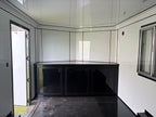8.5X14TA Black Concession Trailer