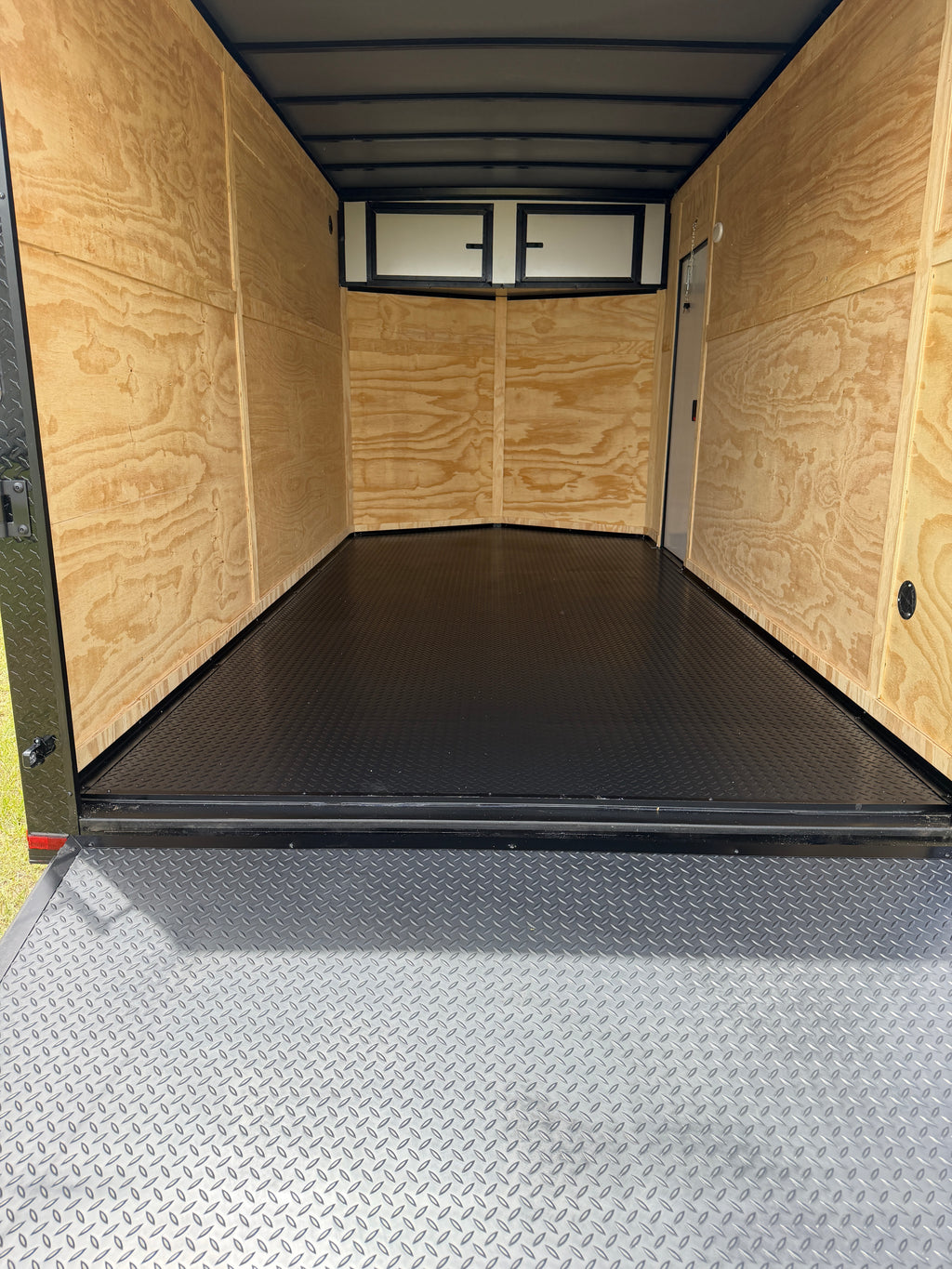 7X14TA Silver Standard Trailer