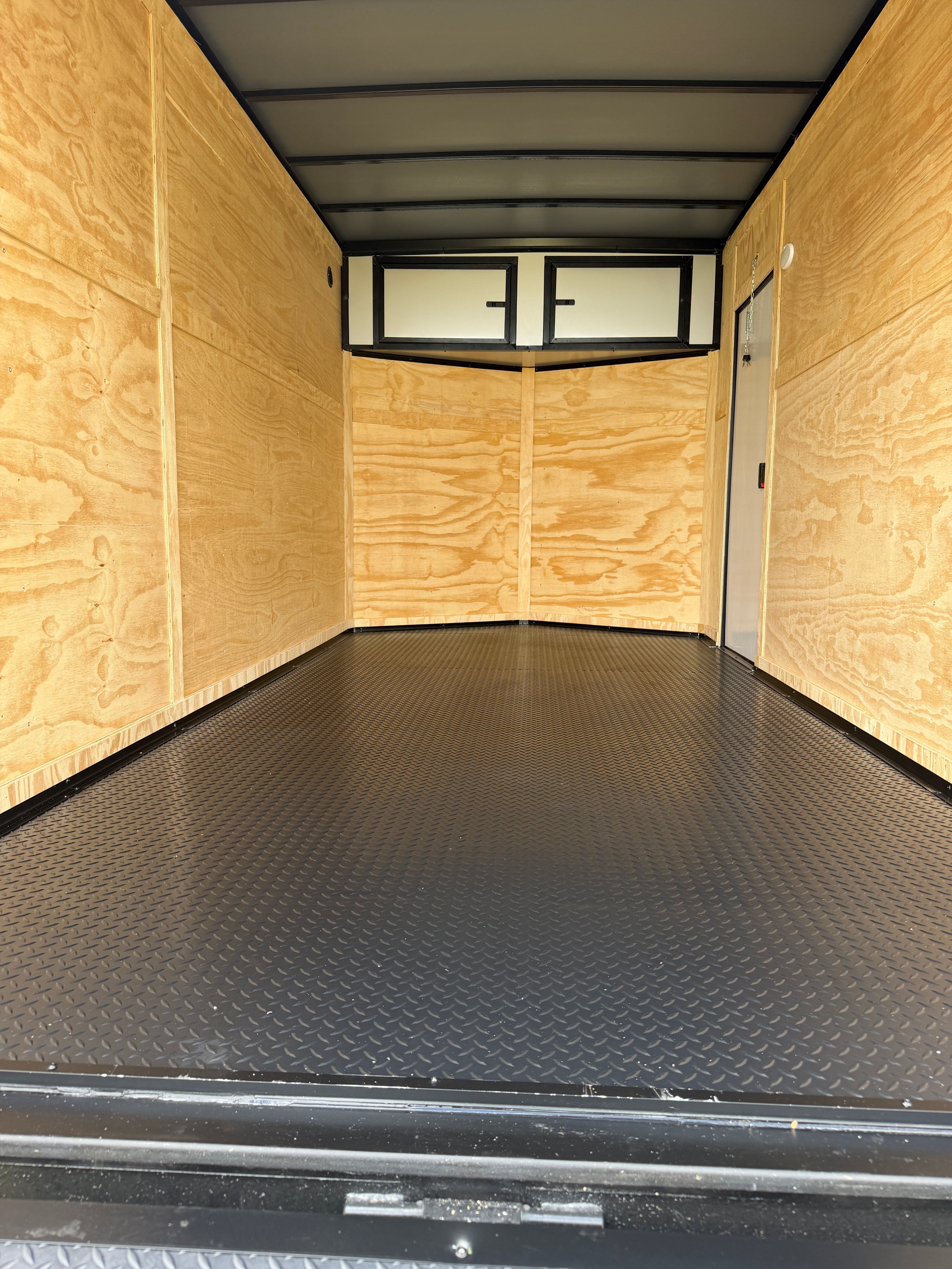 7X14TA Silver Standard Trailer