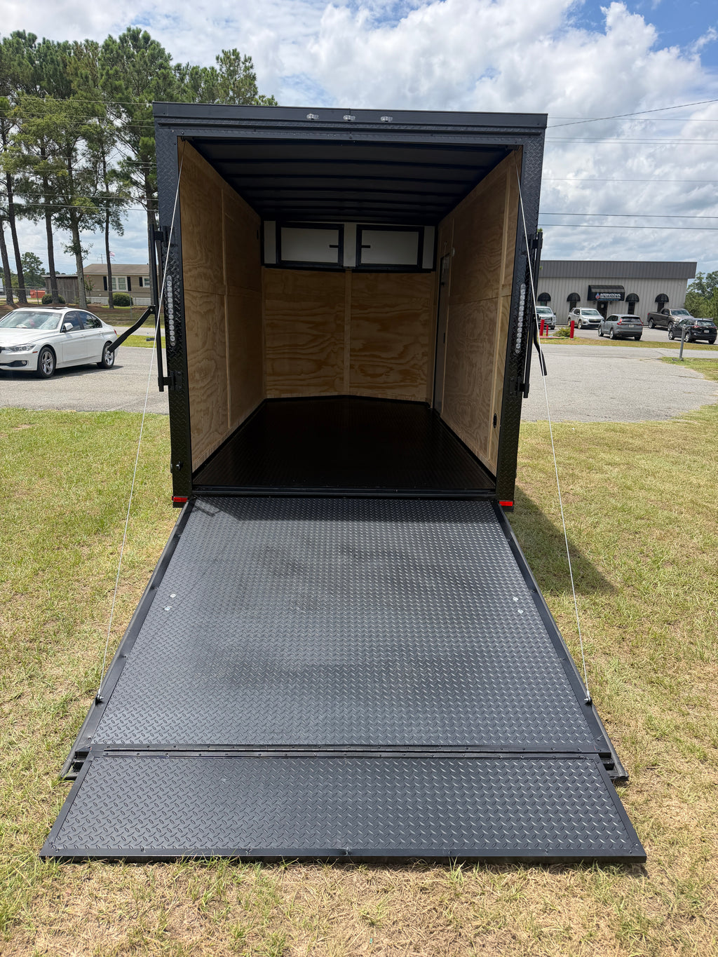 7X14TA Silver Standard Trailer
