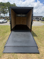 7X14TA Silver Standard Trailer