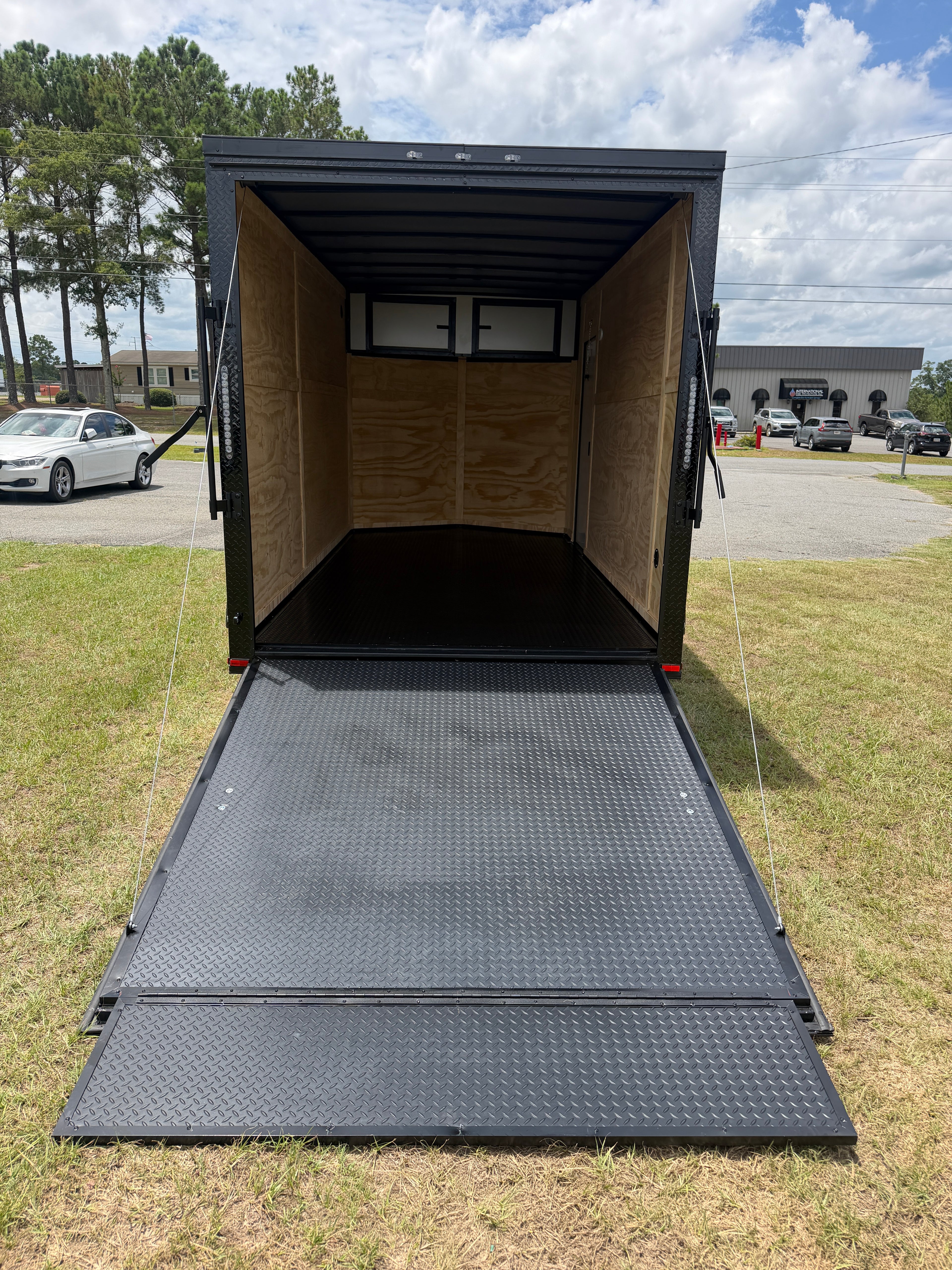 7X14TA Silver Standard Trailer