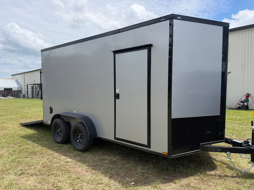 7X14TA Silver Standard Trailer