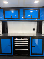 7X12TA Blue Dog Grooming Trailer