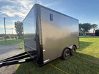8.5x12TA Charcoal Office Trailer