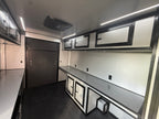 8.5x12TA Charcoal Office Trailer