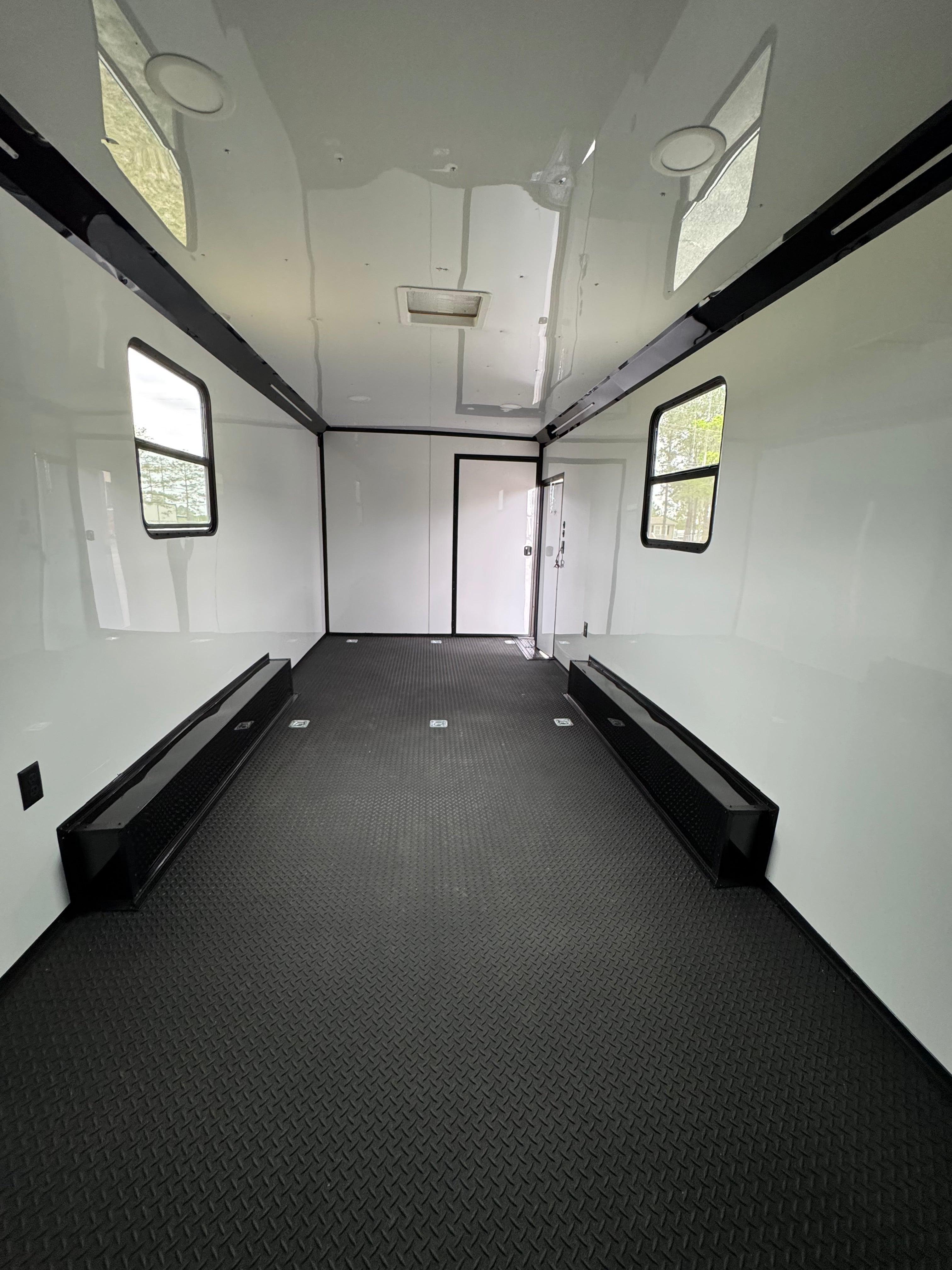 8.5X26TA3 Charcoal Race Ready Trailer