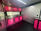 8.5X18TA Pink Concession Trailer