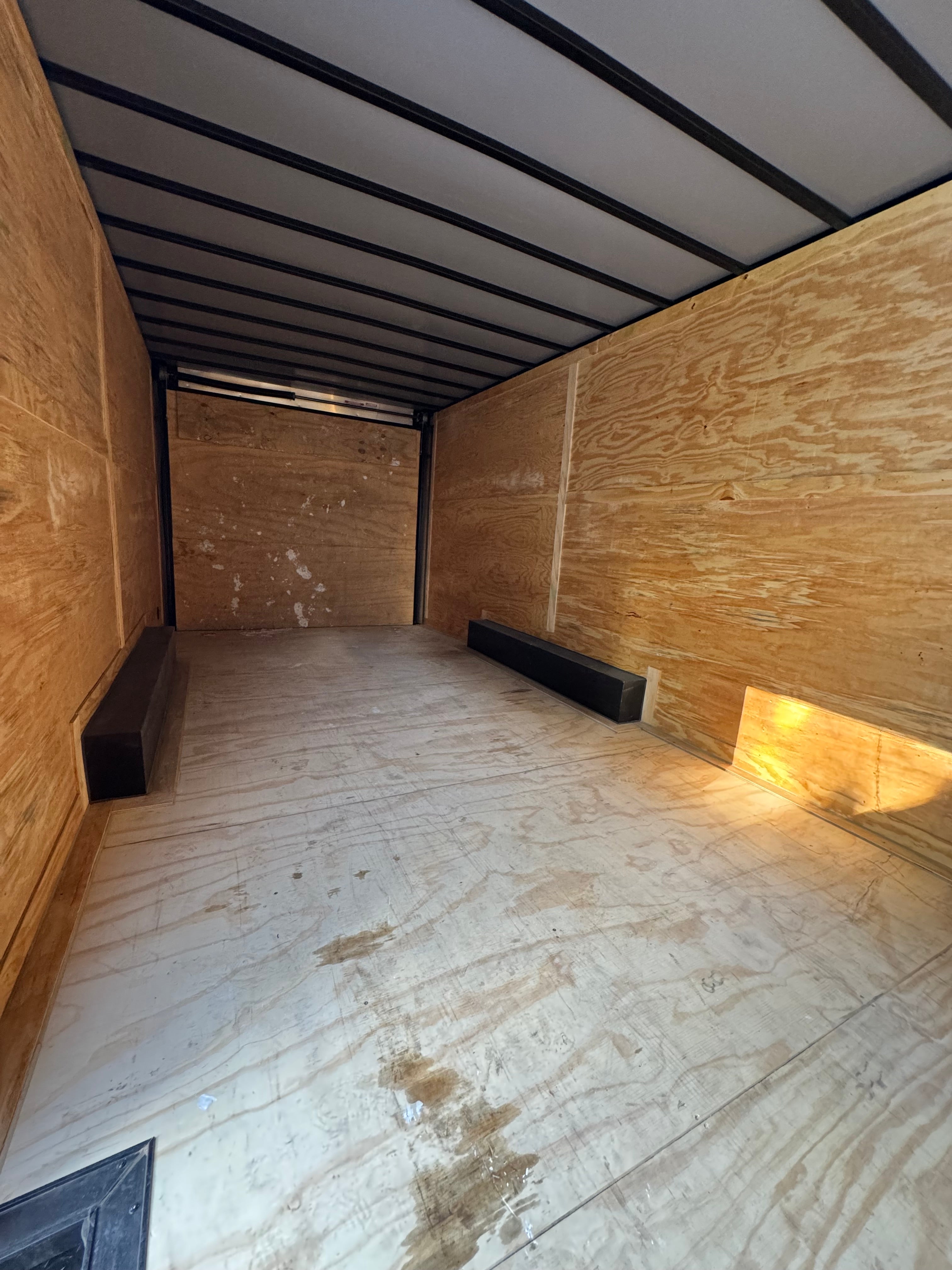 8.5X20TA3 Black Standard Car Hauler Trailer REPO