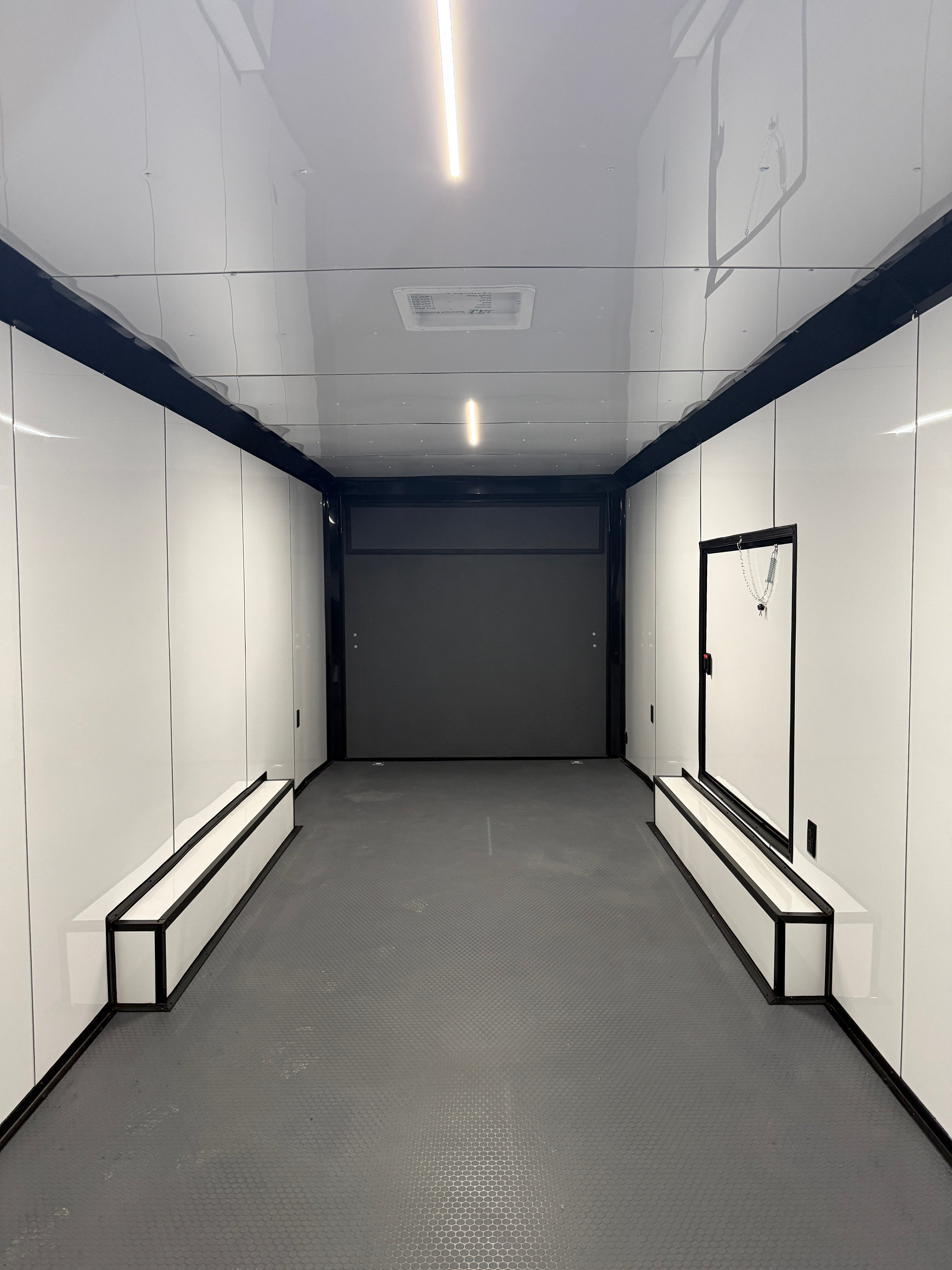 8.5X28TA Red Race Ready Trailer