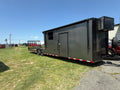 8.5X32TA Charcoal Hybrid Trailer | Living Quarters