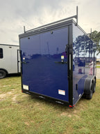 7X16TA Jay Blue Standard Work Trailer