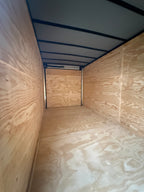7X16TA Jay Blue Standard Work Trailer