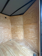 7X16TA Jay Blue Standard Work Trailer