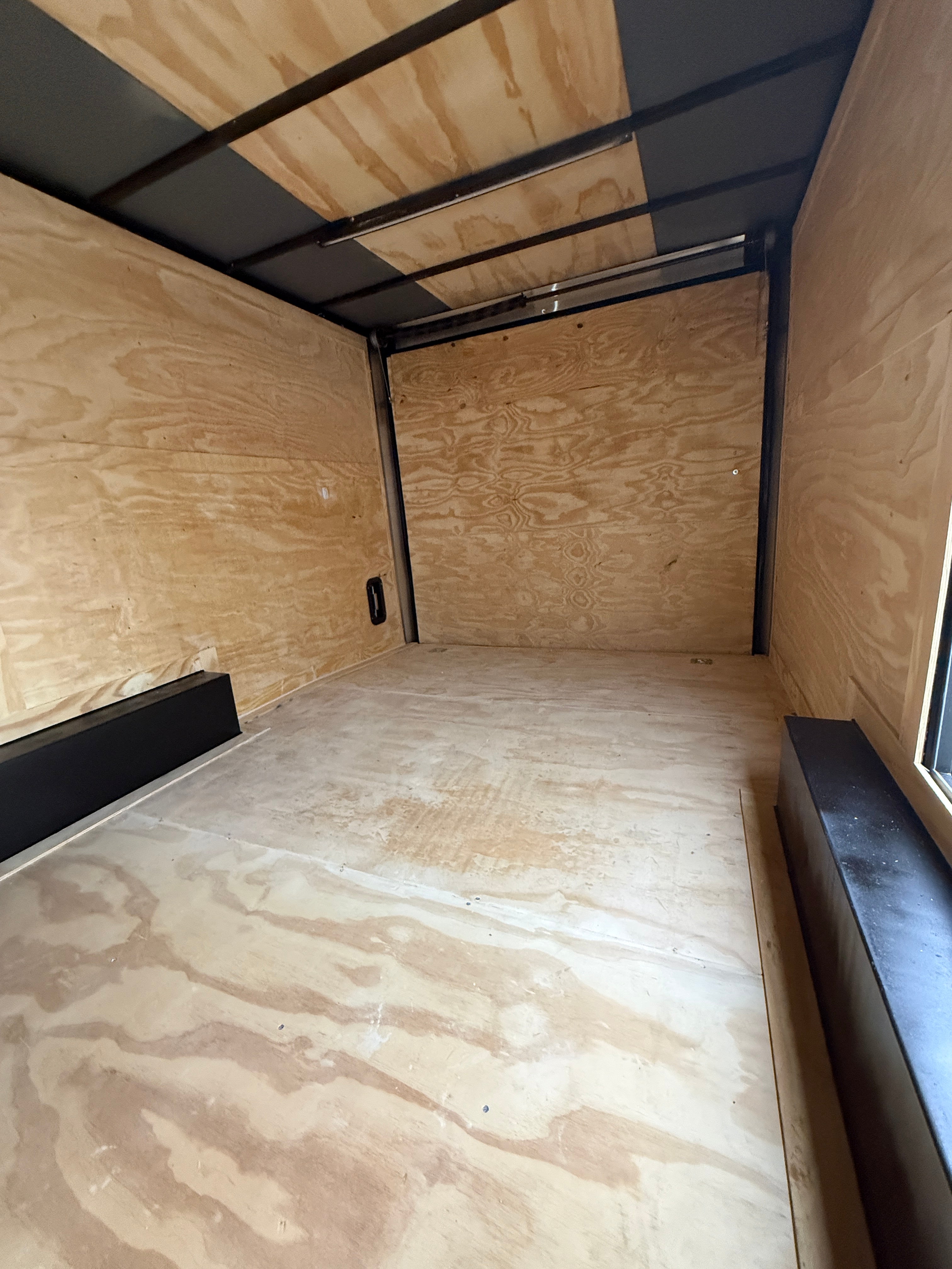 8.5X24TA Black Standard Car Hauler Trailer