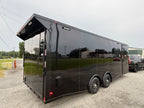 8.5X24TA Black Standard Car Hauler Trailer