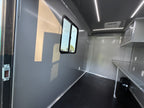 6X10 Silver Fiber Splicing Trailer