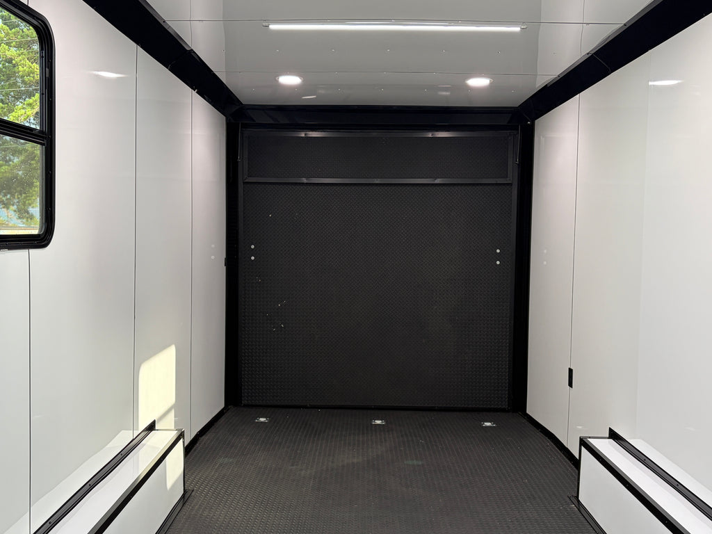 8.5X28TA Black Race Ready Trailer