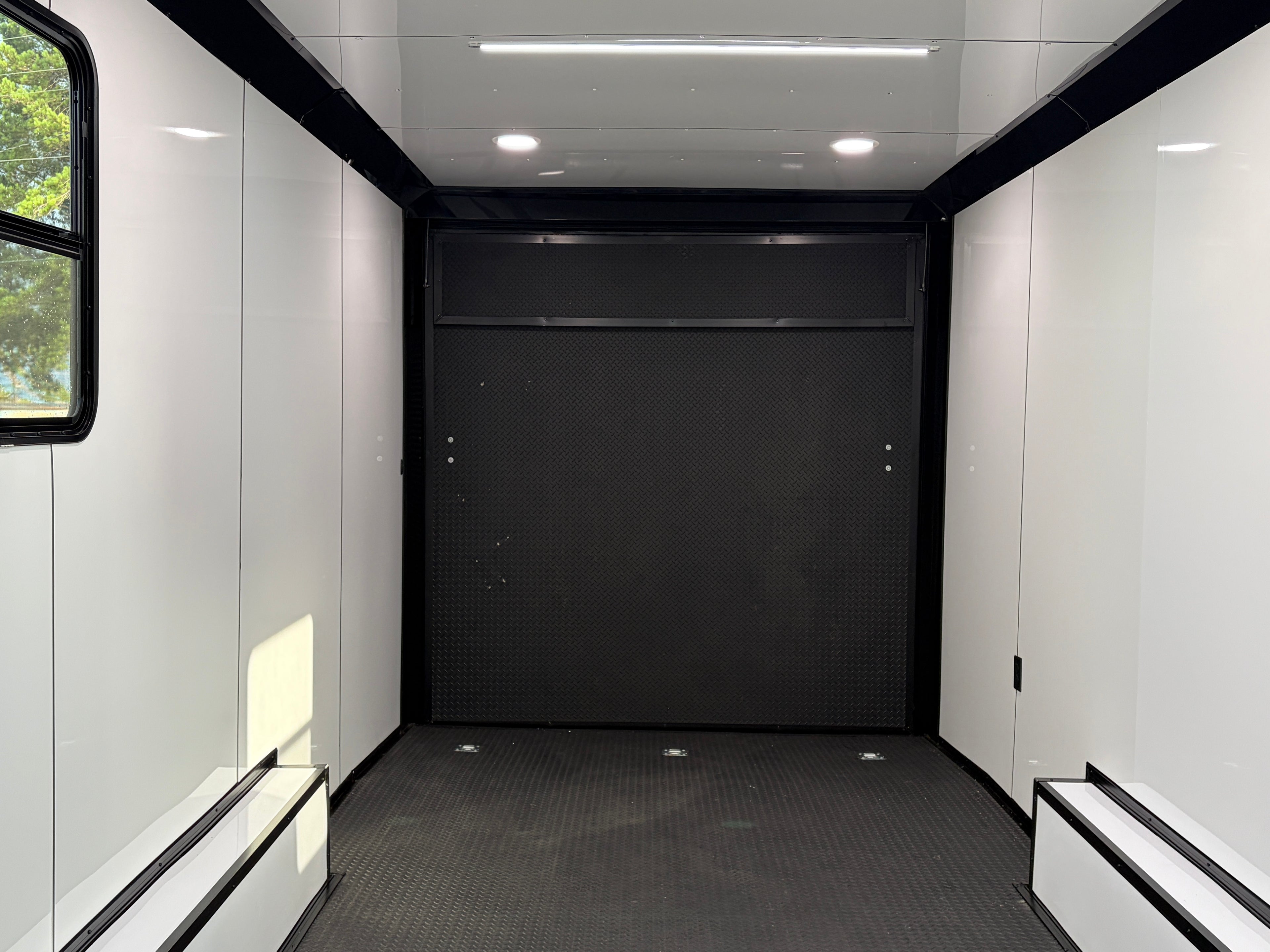 8.5X28TA Black Race Ready Trailer