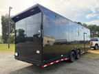 8.5X28TA Black Race Ready Trailer