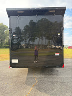 8.5X28TA Black Race Ready Trailer