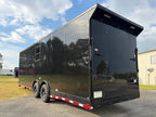 8.5X28TA Black Race Ready Trailer