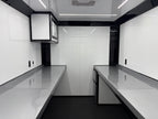 7X12TA Charcoal Fiber Splicing Trailer