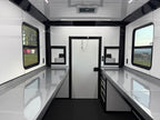 7X12TA Charcoal Fiber Splicing Trailer