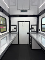 7X12TA Charcoal Fiber Splicing Trailer