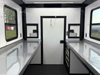 7X12TA Charcoal Fiber Splicing Trailer