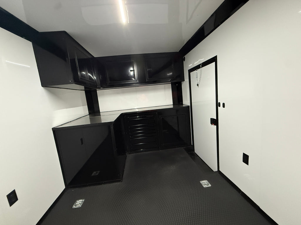 8.5X28 Black Race Ready Trailer