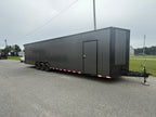 8.5X36TTA5 Charcoal Standard Car Hauler Trailer — image 1 of 12