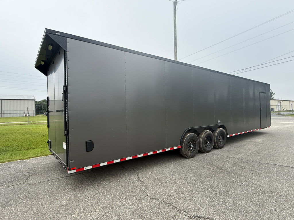8.5X36TTA5 Charcoal Standard Car Hauler Trailer — image 6 of 12