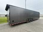 8.5X36TTA5 Charcoal Standard Car Hauler Trailer — image 6 of 12